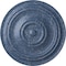 Ekena Millwork Traditional Ceiling Medallion (Fits Canopies up to 8 1/4"), 31 1/2"OD x 2 1/2"P, Americana Crackle CM31TRAMC - alternate 1